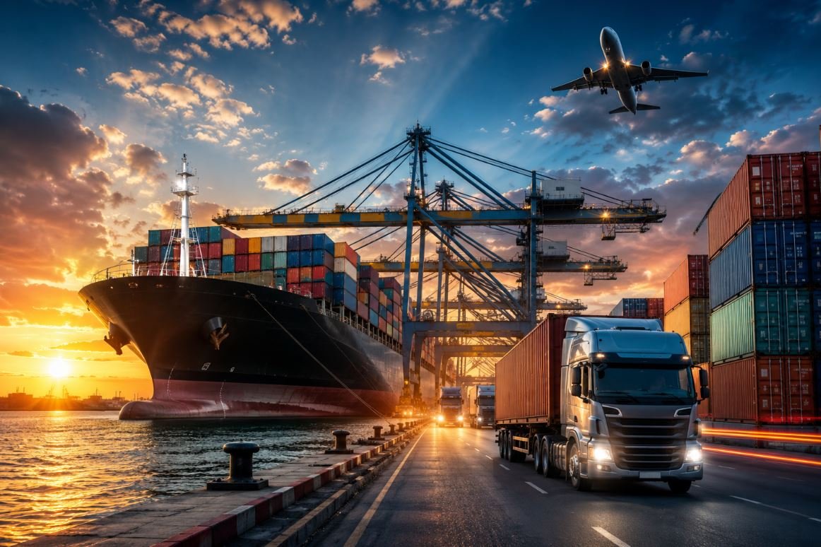 Imported cargo received and delivered to warehouses in Salalah by AL-jarazi