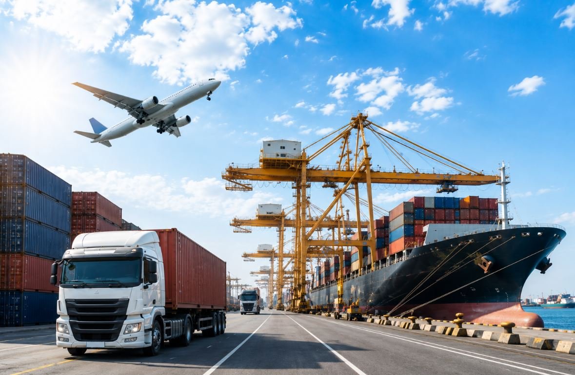 International and cross-border cargo routes served by AL-jarazi from Oman